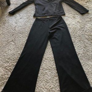 Women's size 8 100% wool Banana Republic suit